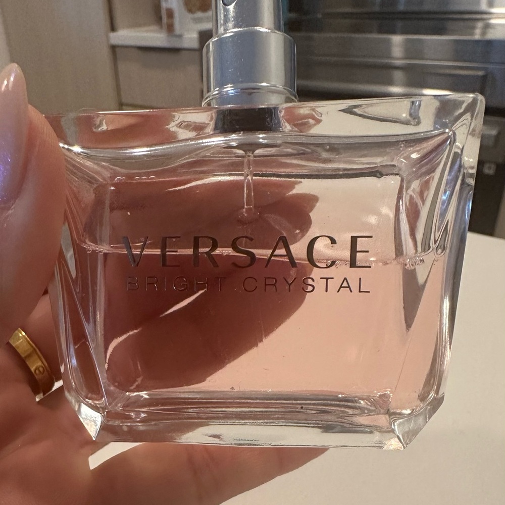Versace bright crystal 3.4 oz